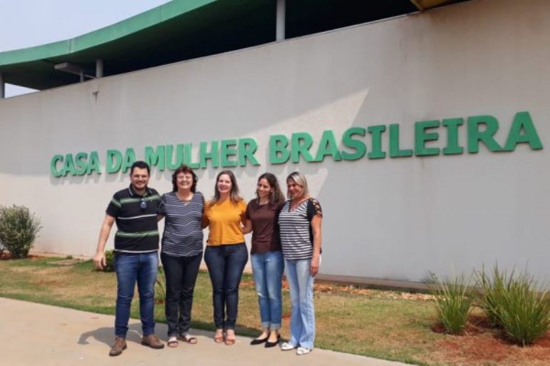 Casa da Mulher Brasileira, instalada em Campo Grande, é referência nacional em atendimento às vítimas de violência de doméstica - Imagem cedida