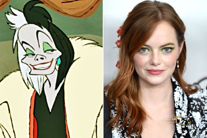 Emma Stone será Cruella, a vilã de ‘101 Dálmatas’, em live-action Emma Stone será Cruella, a vilã de ‘101 Dálmatas’, em live-action