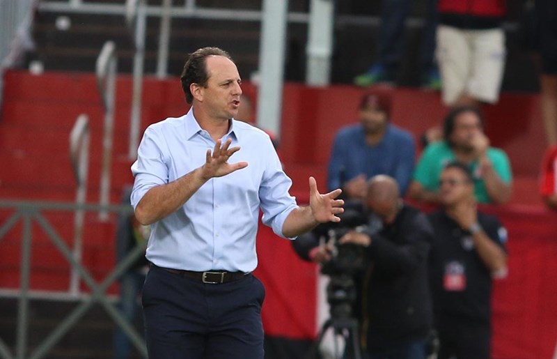 Rogério Ceni não é mais o técnico do São Paulo - SPFC