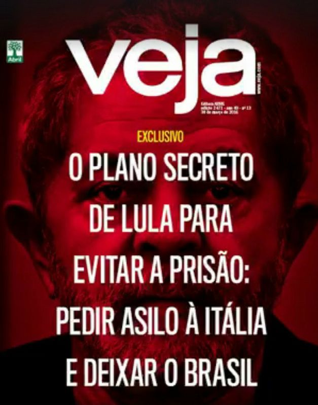 Segundo revista, Lula aproveitaria a dupla cidadania de Marisa para saída do Brasil - Reprodução Segundo revista, Lula aproveitaria a dupla cidadania de Marisa para saída do Brasil - Reprodução