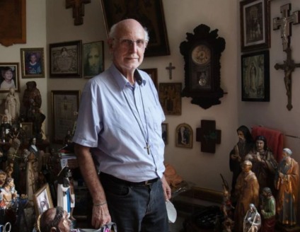 Conhecido pela defesa corajosa dos mais pobres e pelo ódio que desperta nos cristãos sem Cristo, Padre Julio Lancellotti fará a Live Solidária - WANEZZA SOARES