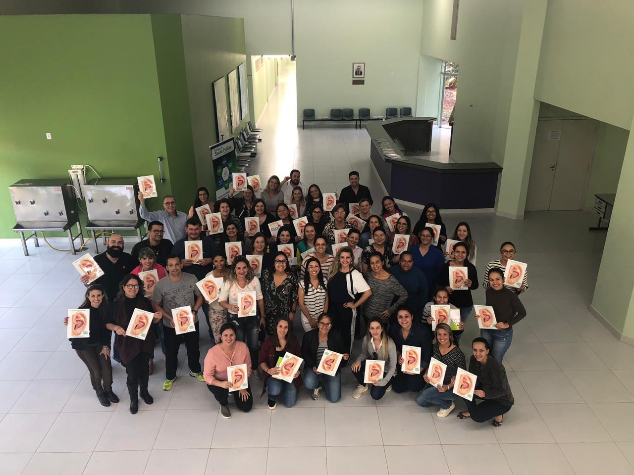 Curso foi iniciado em uma etapa a distância trazendo o fundamento teórico-científico, e na sequência os ensinamentos foram presenciais. - Divulgação/SES