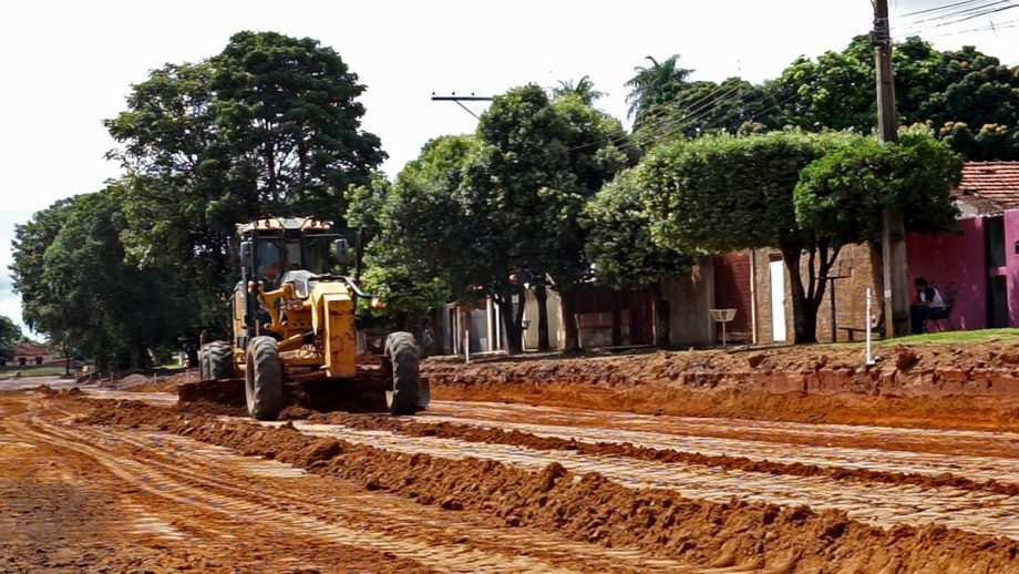 Execução de obras já começou em outros dois bairros da cidade.