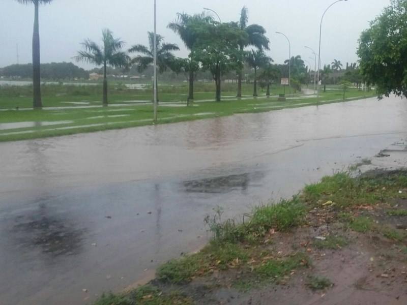 Circular da Lagoa Maior, Avenida Aldair Rosa de Oliveiranesta, nesta quarta-feira - Jornal do Povo