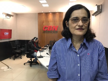 A professora Alexandra Ayache Anache - Foto: CBN Campo Grande
