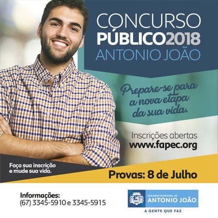 Inscrições para o concurso terminam nesta terça-feira. - Foto:Divulgação