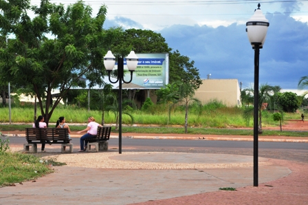 Próxima praça será construída no bairro Santos Dumont -