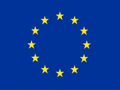 Bandeira da União Europeia - Divulgação