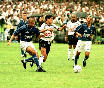 Corinthians e Cruzeiro sempre fazem grandes jogos -