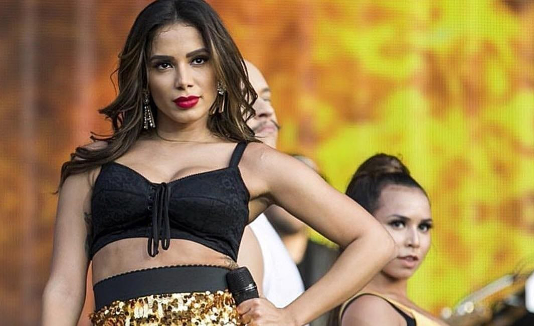 Leandro destacou o sucesso de Anitta - Divulgação