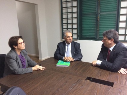 Reunião com o secretário de Coordenação de Projetos do PPI - (Foto: Divulgação)