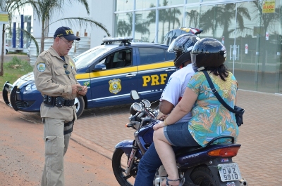 Policiais rodoviários federais fiscalizaram mais de 36,2 mil veículos -