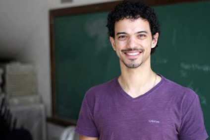 Paranaibense, Olibário Neto  apresenta pesquisa em Londres na próxima semana - Reinaldo Mizutani