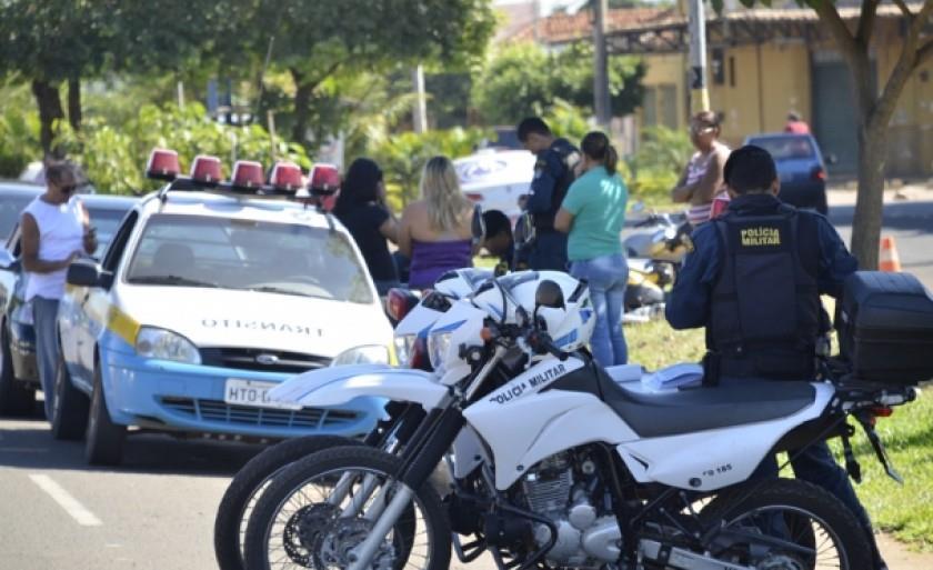 Os policiais realizaram fiscalização e monitoramento em diversos pontos da cidade - Arquivo/JPNEWS