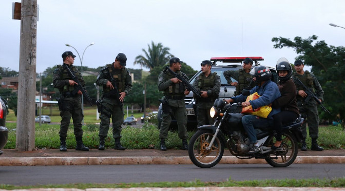 No total, 640 ocorrências foram atendidas e 80 pessoas presas - Eloir Dreyer/10º Batalhão da PMMS