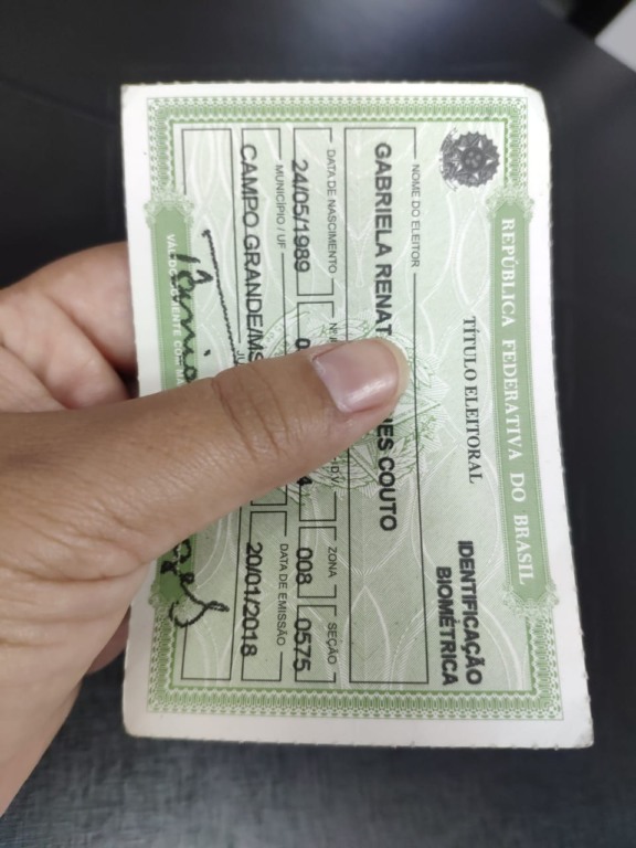 Documento pode ser retirado apenas pela internet - Gabi Couto/CBN