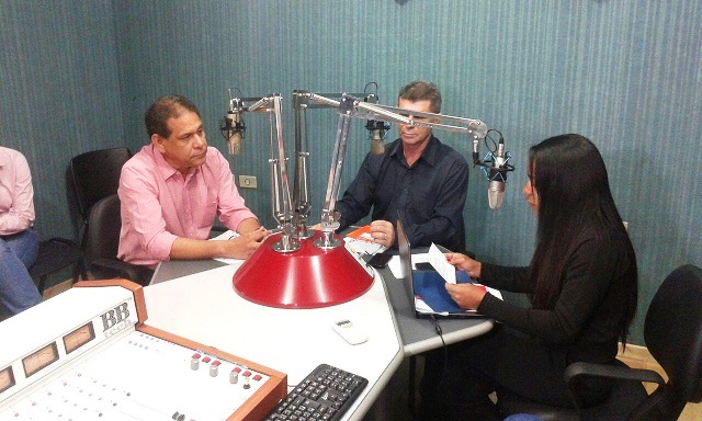 Jorge Martinho foi o segundo entrevistado do RCN Notícias da Cultura FM  - Edis Carlos/JP