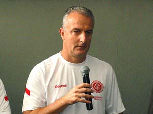 Dorival Junior é apresentado no Inter - Dorival Junior é apresentado no Inter -
