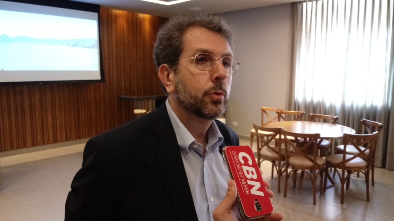 O administrador Ricardo Miragaia foi o convidado da 15ª edição do Café com Negócios - (Foto: Alex Gonino)