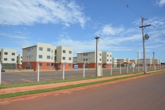 Casas construídas com financiamento público - Divulgação/Secom