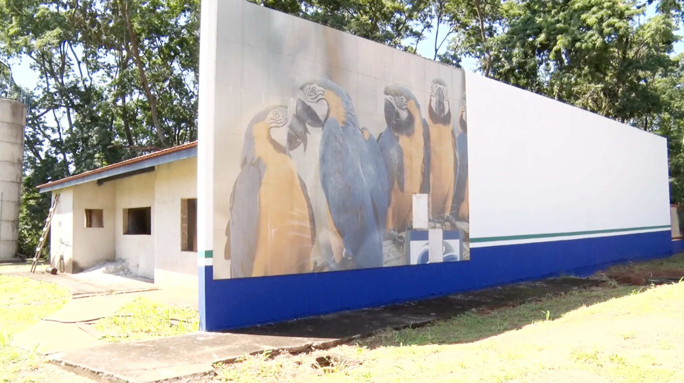 Prédio do Centro de Triagem começou a ser construído em 2015.