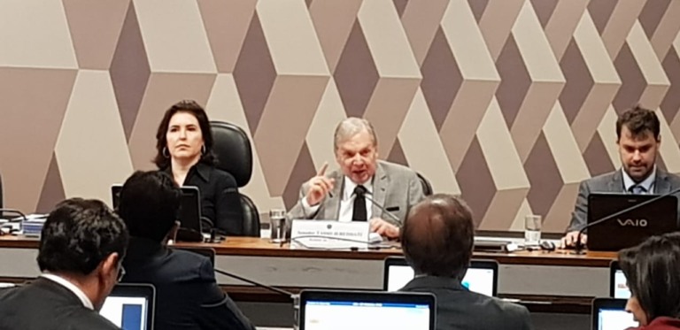 A presidente da Comissão de Constituição e Justiça, Simone Tebet, disse que algumas das emendas apresentadas poderão fazer parte de uma PEC paralela - Foto: Márcia Paravizzi/CBN