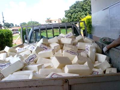 Os produtos apreendidos foram destruídos na mesma data - Os produtos apreendidos foram destruídos na mesma data -