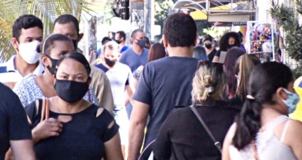Recomendação: Distanciamento de 1,5 metro - Arquivo/JP Recomendação: Distanciamento de 1,5 metro - Arquivo/JP