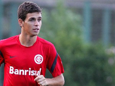 Oscar voltou a jogar pelo Inter no último final de semana -