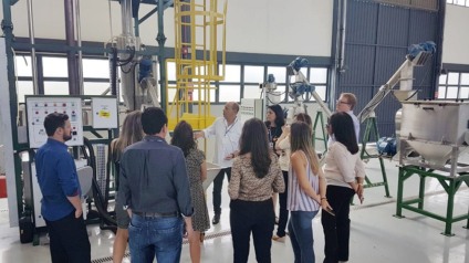 Diretores visitaram as instalações do Instituto e trocaram experiências - Divulgação/Assessoria