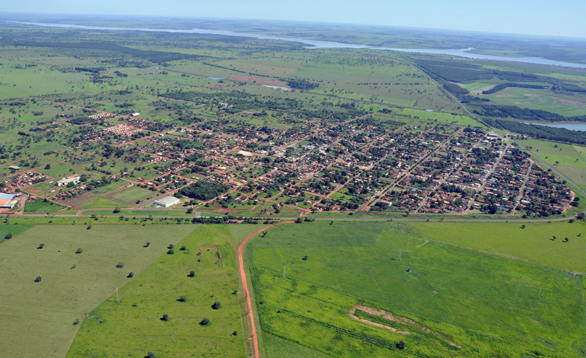 Frigorífico de peixe e usina termelétrica vão se instalar em Selvíria e gerar dois mil empregos - Divulgação