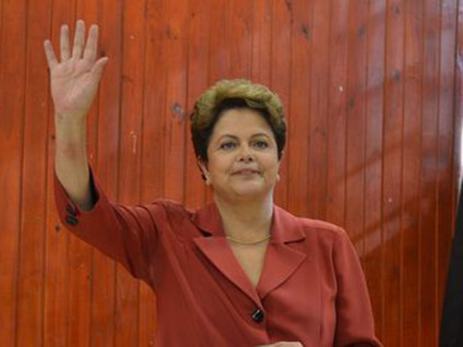 Dilma Rousseff é reeleita para a Presidência da República - Antônio Cruz/Agência Brasil