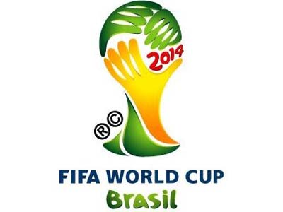 O símbolo é apresentado: uma taça composta de mãos, que se entrelaçam em verde e amarelo -