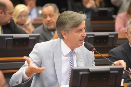 O "ataque" aconteceu na última segunda-feira, em sessão da Câmara - Reprodução O "ataque" aconteceu na última segunda-feira, em sessão da Câmara - Reprodução