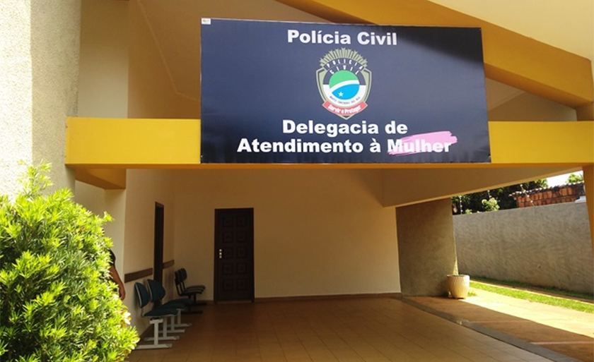 Caso foi encaminhado para a Delegacia de Atendimento a Mulher (Dam) e para a Delegacia de Pronto Atendimento Comunitário de Três Lagoas (Depac) - Arquivo/JPNEWS