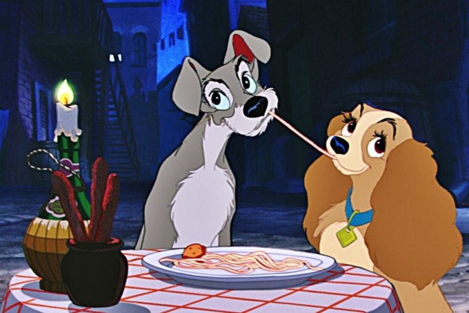 ‘A Dama e o Vagabundo’ ganha versão live-action com cães de verdade