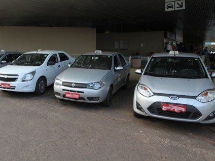 Em Três Lagoas, são 51 taxistas cadastrados na Secretaria Municipal de Trânsito - Arquivo/JP