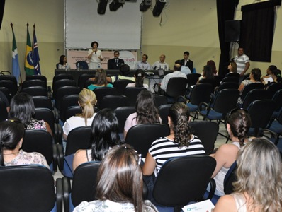 Evento contou com a participação da prefeita Márcia Moura -