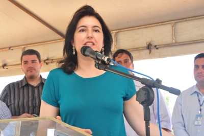 Simone se afastou do cargo de secretária de governo -