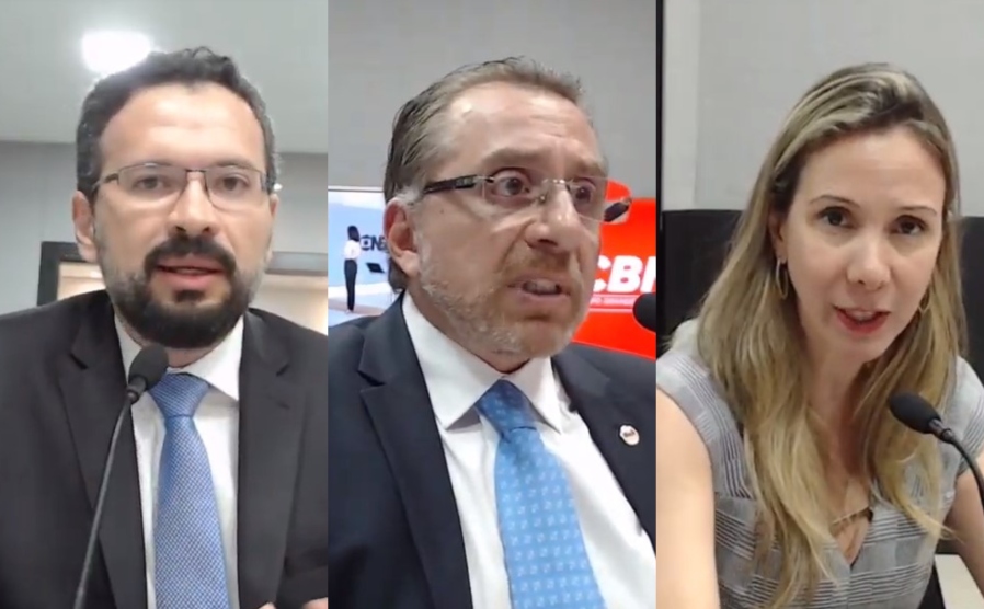 Debate está sendo transmitido ao vivo pela CBN 93,7 fm e rede de rádios do Grupo RCN, além da página oficial da emissora no Facebook e canal no YouTube - Ronie Cruz/Montagem/CBN