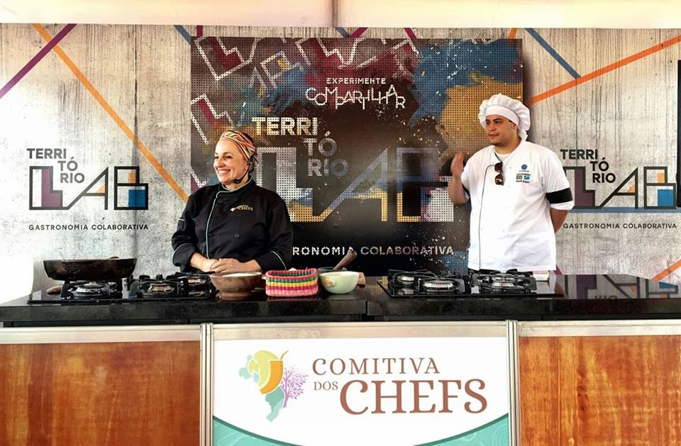 Comitiva dos chefs: inscrições abertas para concessão de espaços das melhores receitas regionais