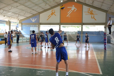 Disputas de vôlei terão início na próxima semana -