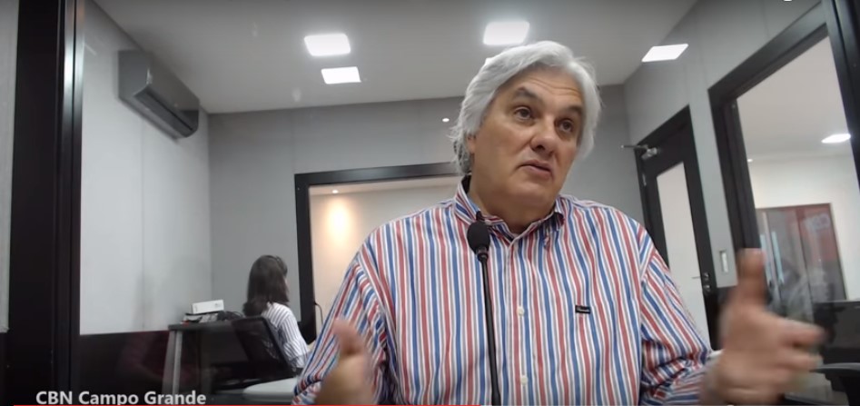 Delcídio pediu ao TRE, que o candidato ao senado pelo PTC seja substituido por ele - arquivo CBN Delcídio pediu ao TRE, que o candidato ao senado pelo PTC seja substituido por ele - arquivo CBN
