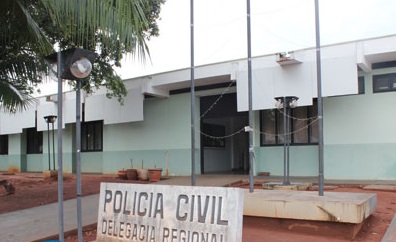 Ele foi levado para Delegacia de Polícia Civil para prestar depoimento - Arquivo/JPNEWS