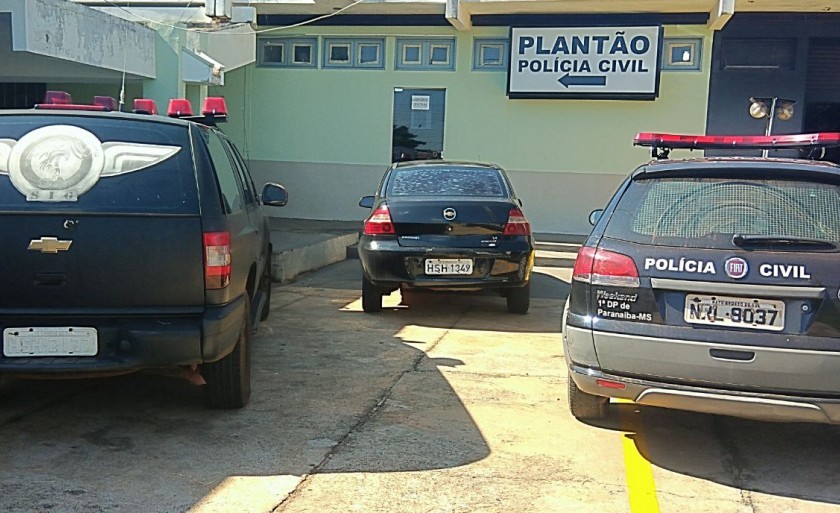 As agressões começaram dentro do carro após ele relatar a ela que queria o fim do relacionamento - Arquivo/JPNEWS