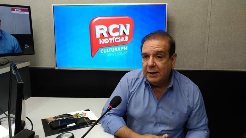 Marcelo Vargas participou do Jornal RCN Notícias da rádio Cultura FM - Marcelo Marcos/JPNews