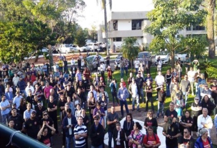 Servidores de diversas categorias ameaçam entrar em greve em Mato Grosso Sul - Divulgação/Sinpol