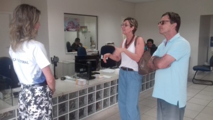 Em Três Lagoas, vários eleitores formalizaram a denúncia no Cartório Eleitoral - Ana Cristina Santos/JP