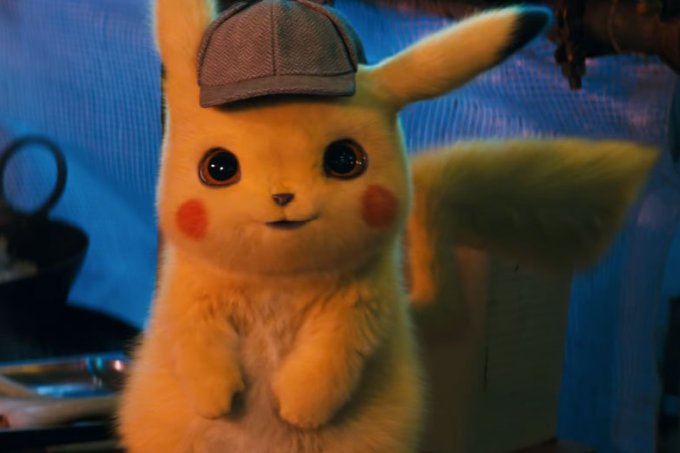 O trailer do novo filme do Pikachu deixou a internet bem eufórica