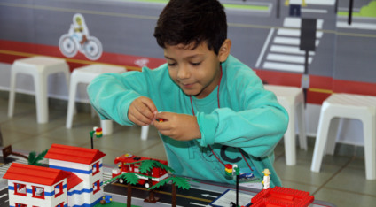 Programa atende crianças das séries iniciais do Ensino Fundamental do 1º a 5º ano - Divulgação/Detran-MS